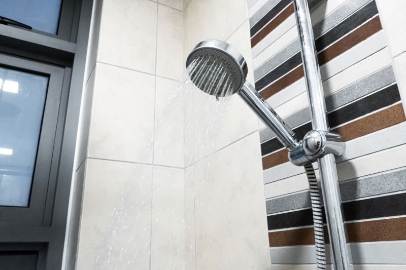 Rainfall Showerhead and Modern Fixtures